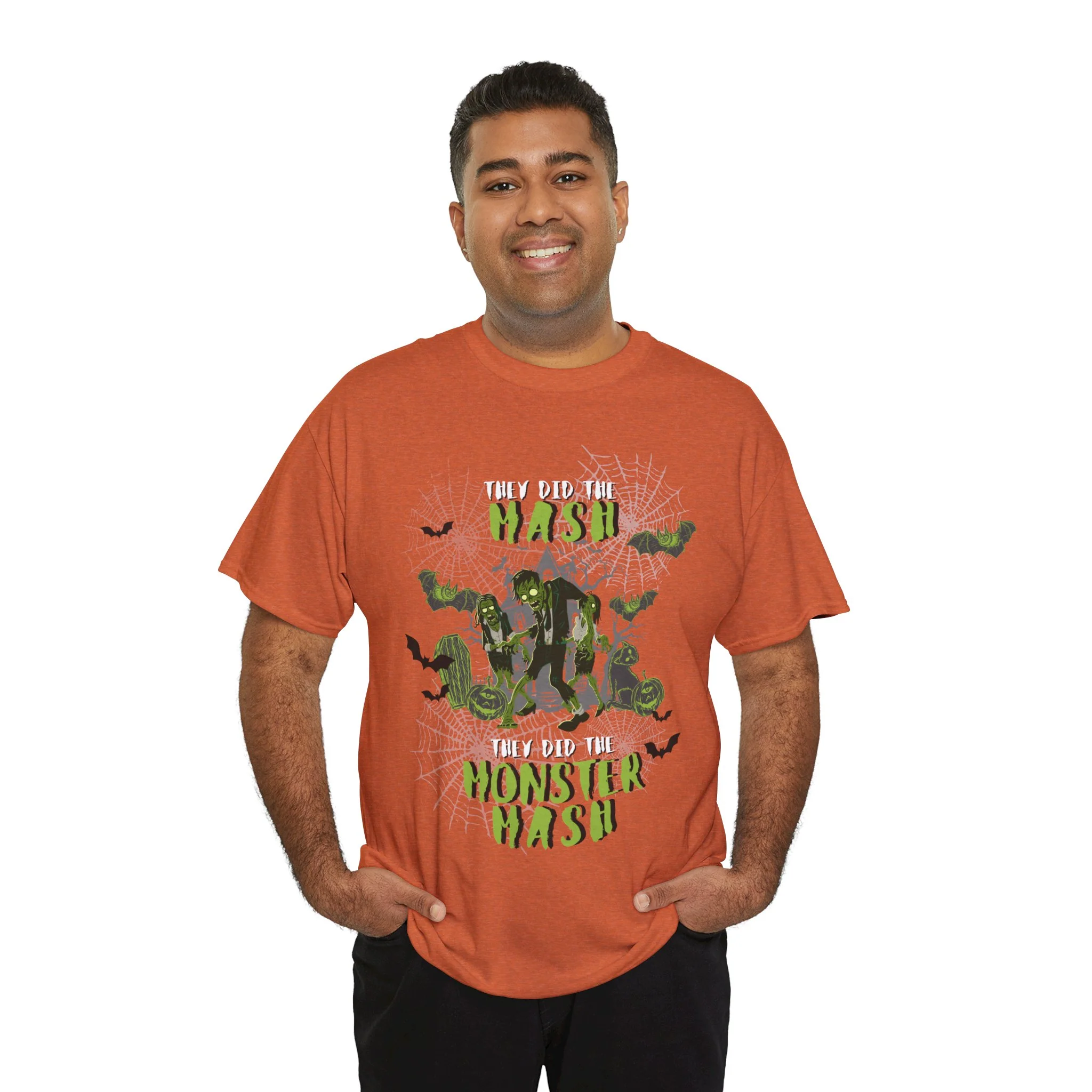 'Monster Mash' Men's T-Shirt - Image 16