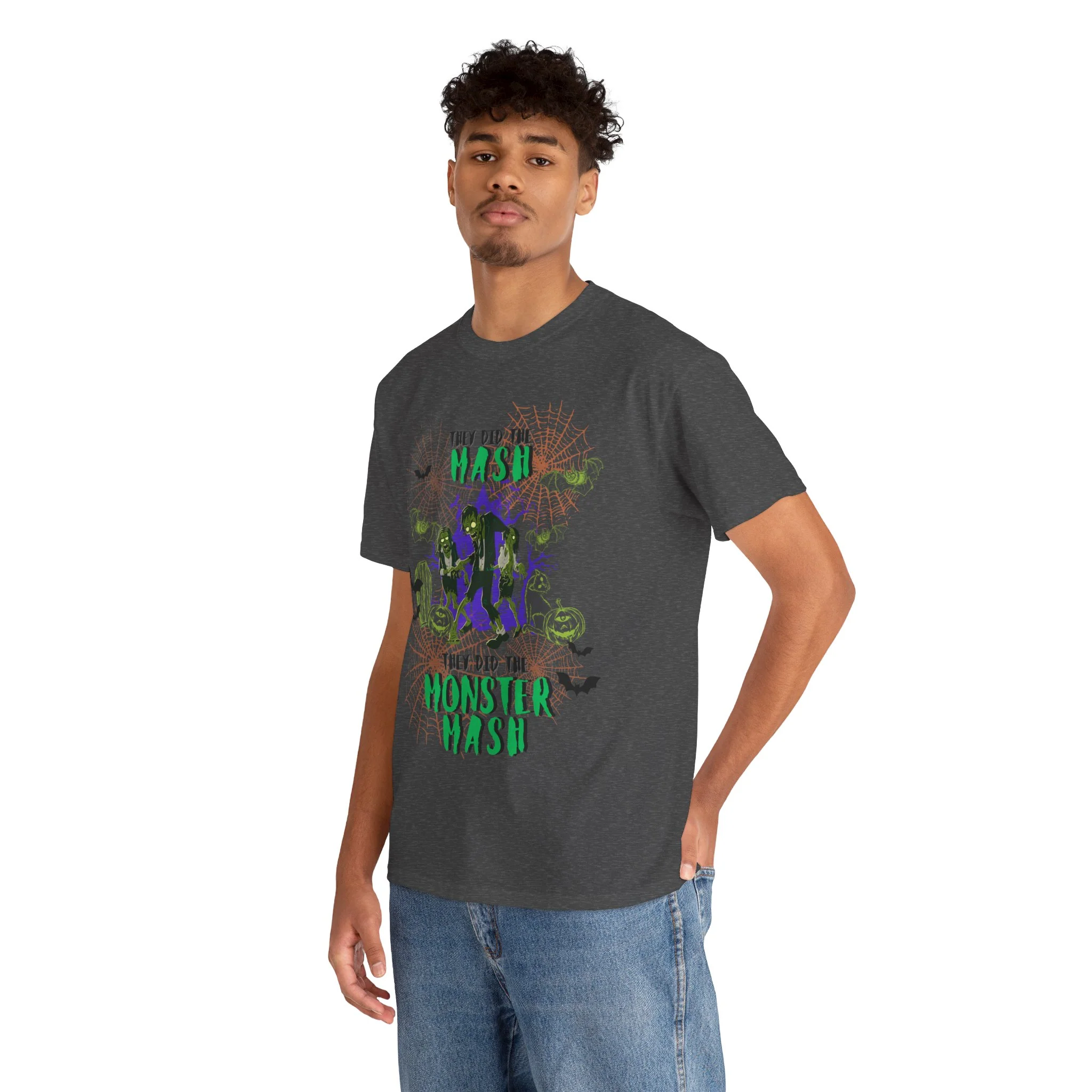 'Monster Mash' Men's T-Shirt - Image 24