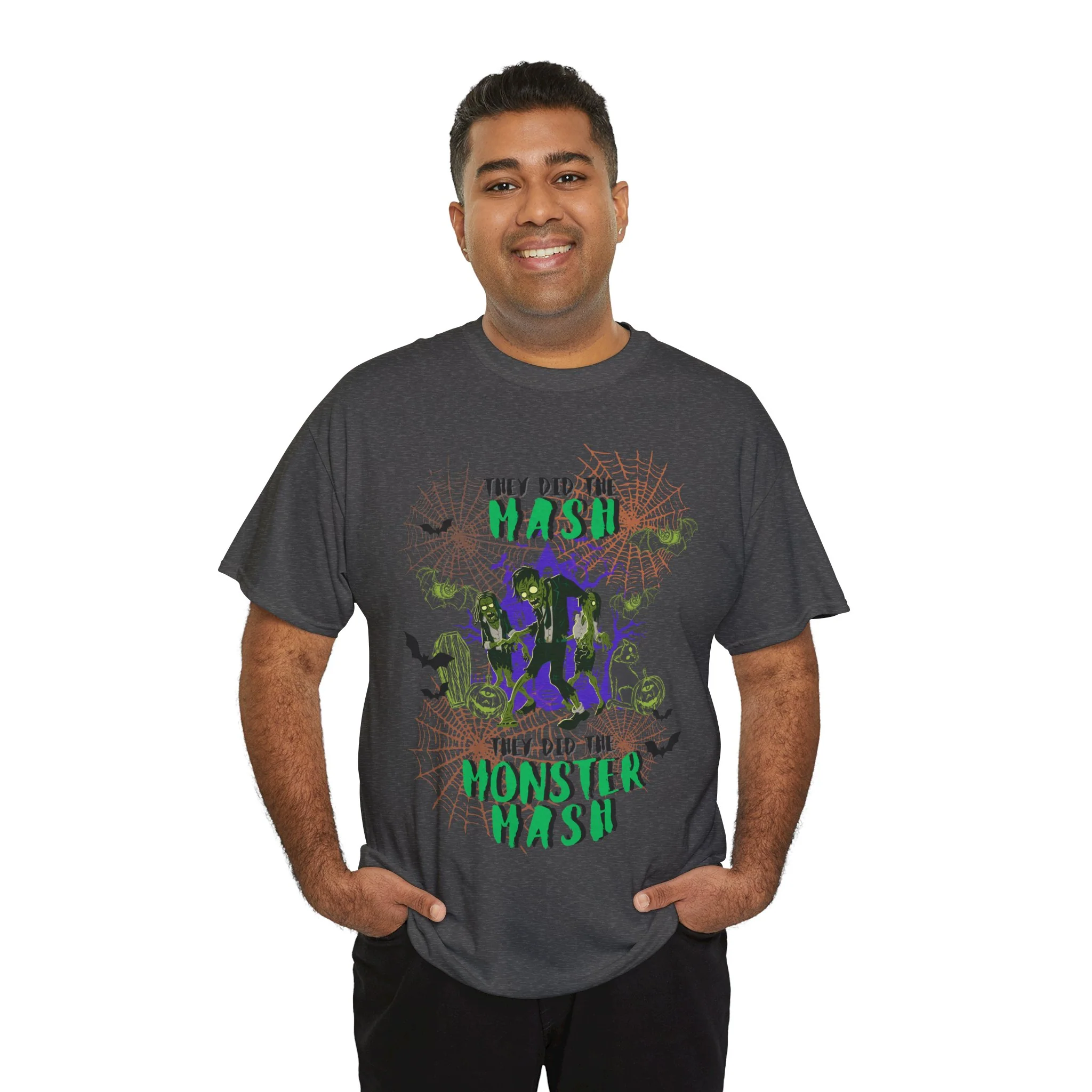 'Monster Mash' Men's T-Shirt - Image 25