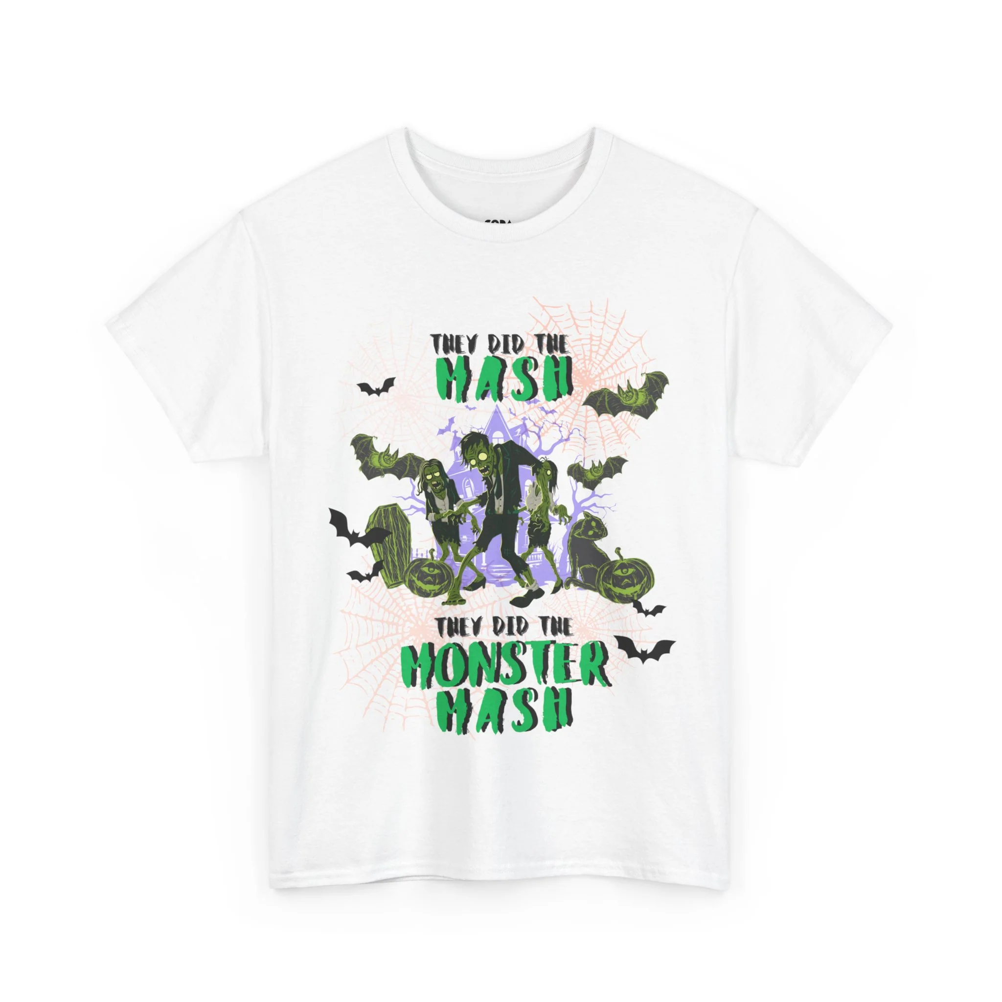 'Monster Mash' Men's T-Shirt - Image 28
