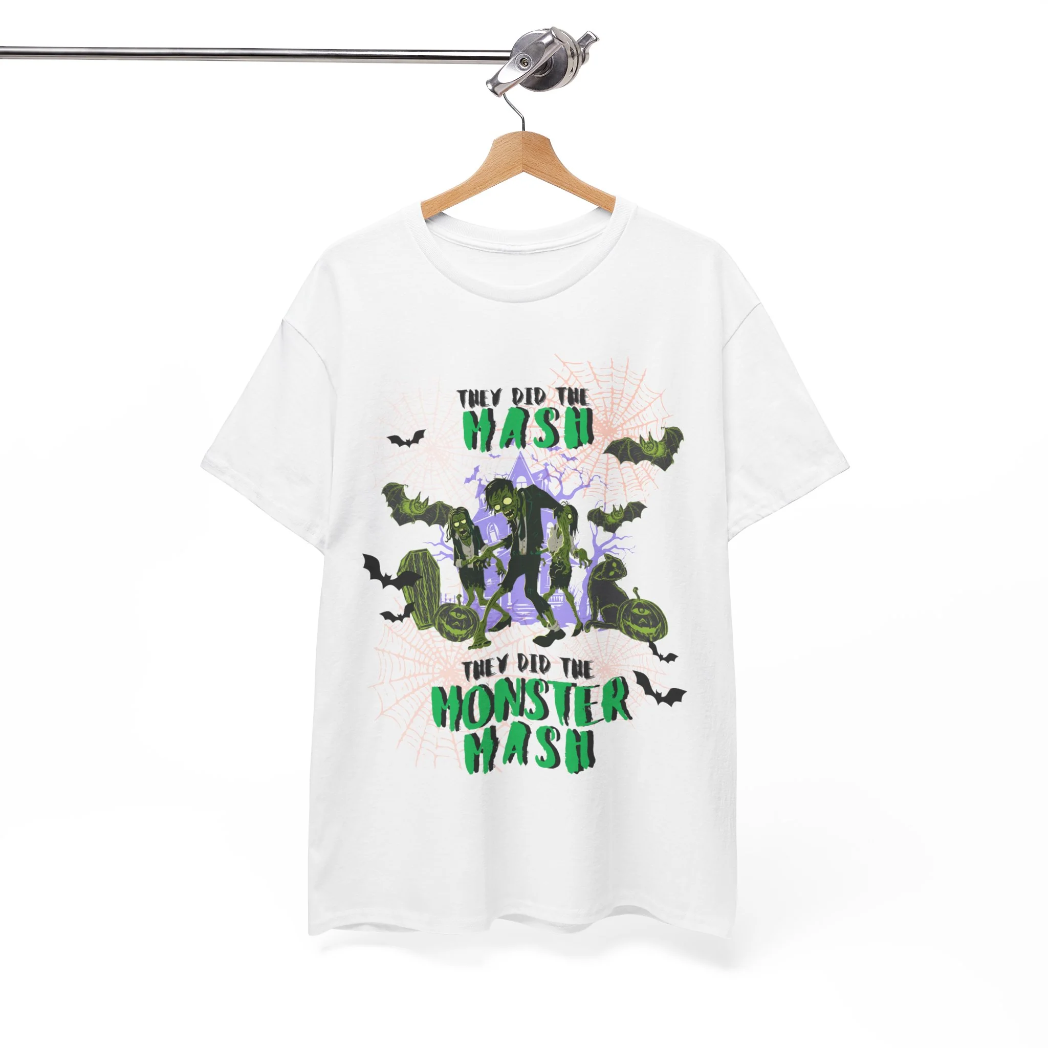 'Monster Mash' Men's T-Shirt - Image 31