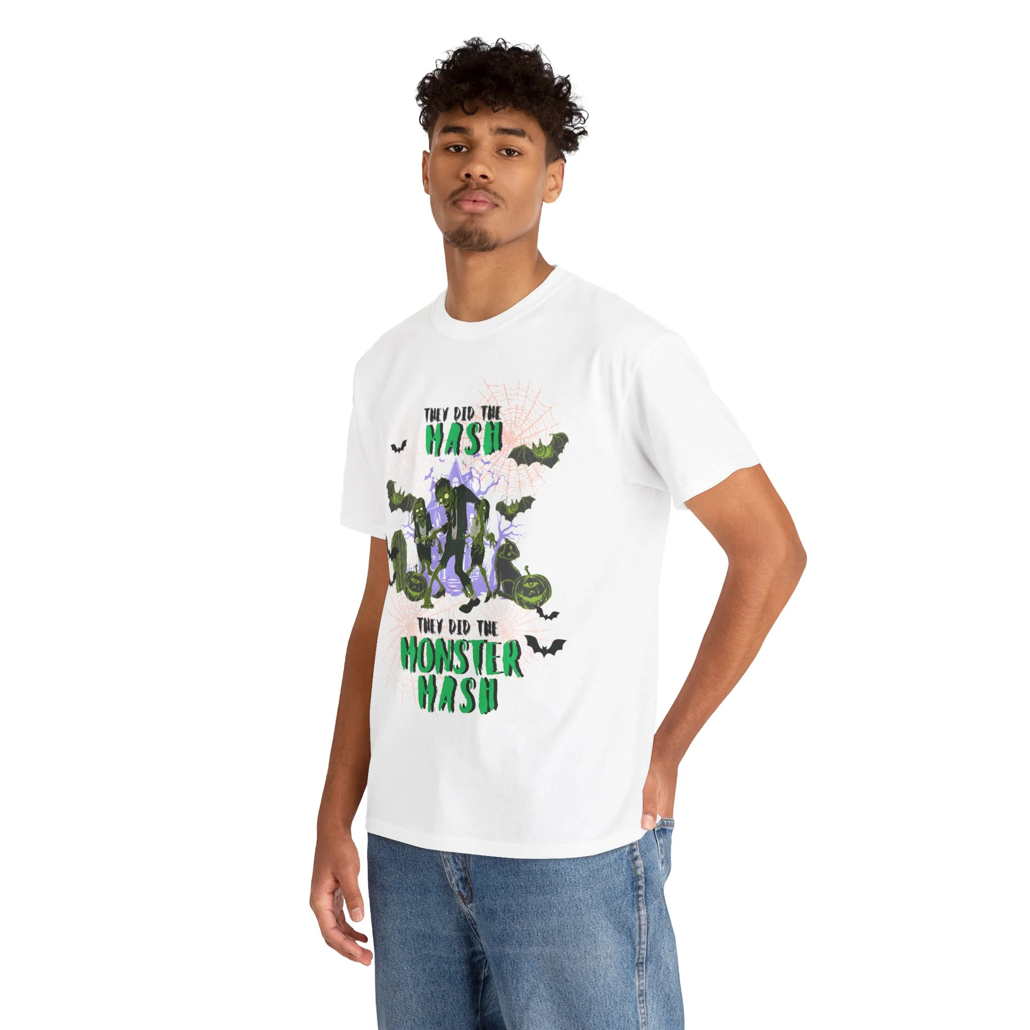 'Monster Mash' Men's T-Shirt - Image 33