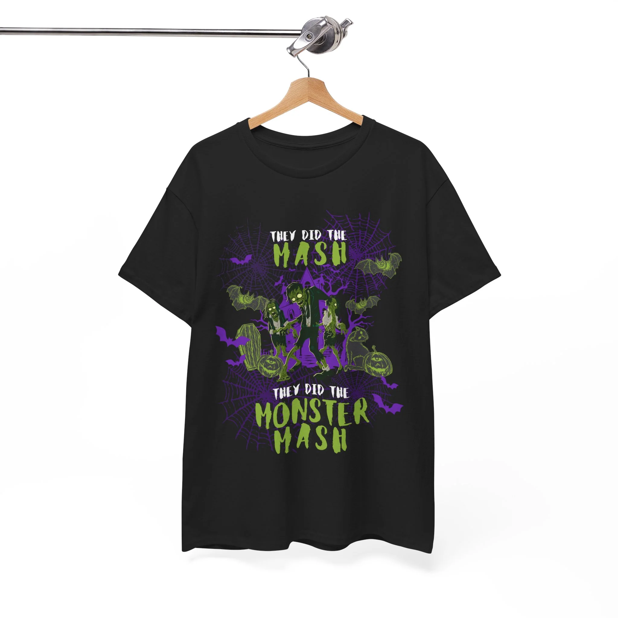 'Monster Mash' Men's T-Shirt - Image 4