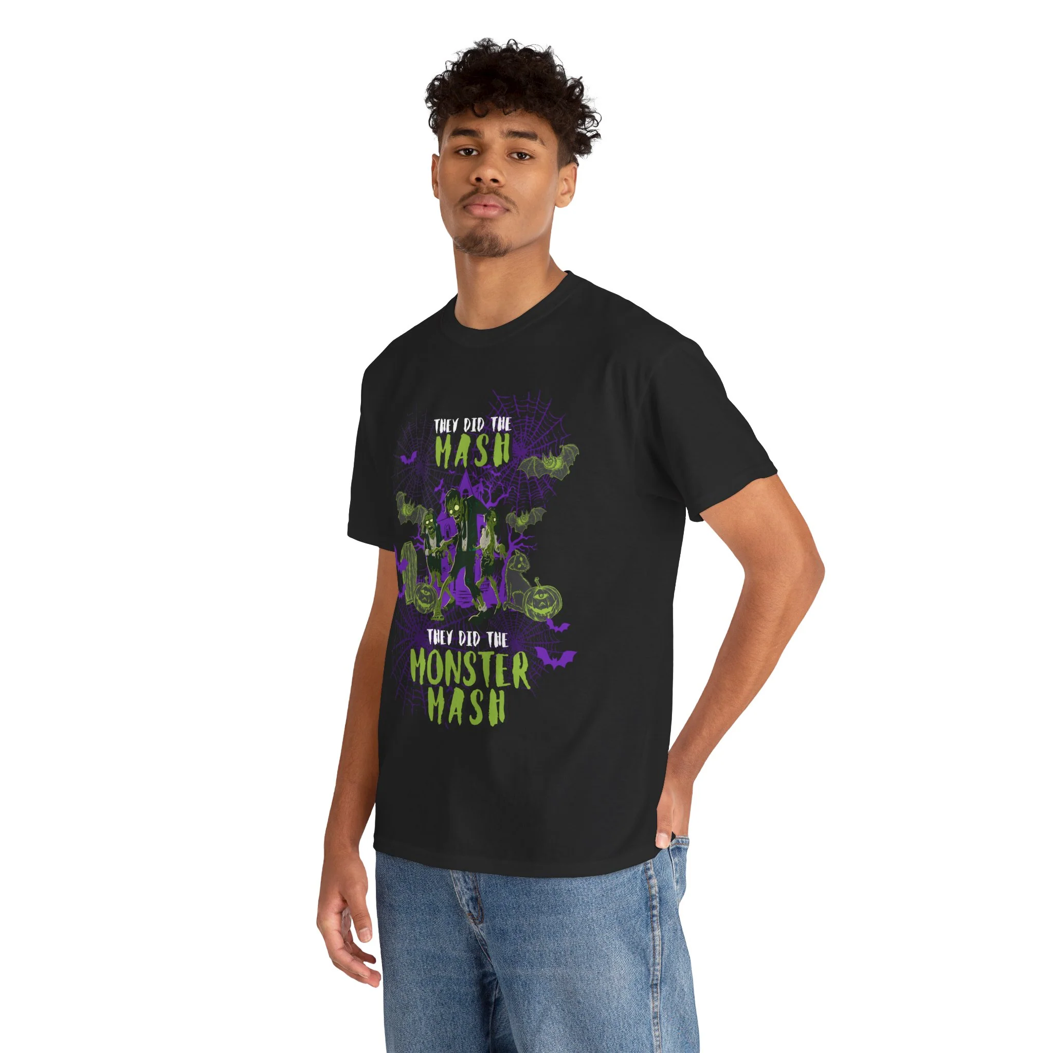 'Monster Mash' Men's T-Shirt - Image 6