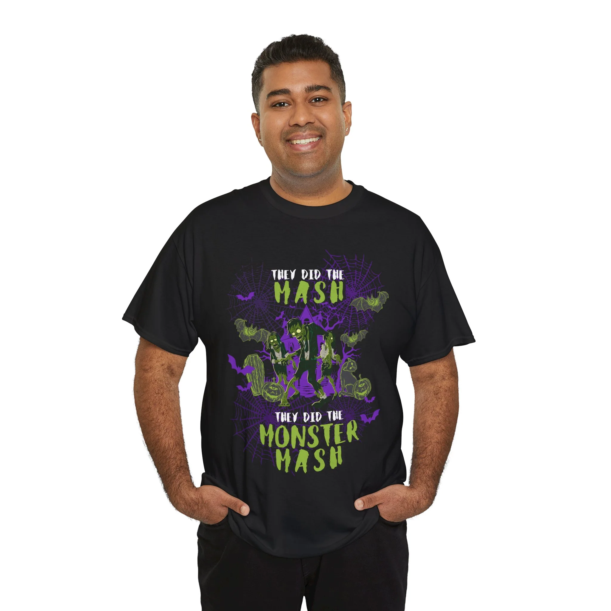 'Monster Mash' Men's T-Shirt - Image 7