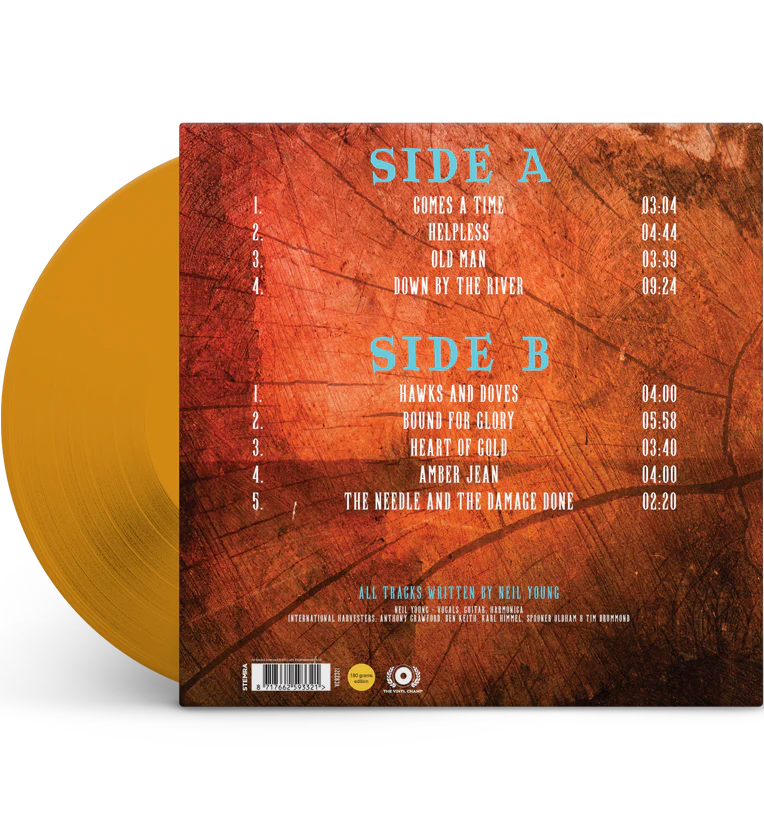 Neil Young – Austin City Limits 1984 (Limited Edition 12-Inch Album on 180g Orange Vinyl) - Image 4