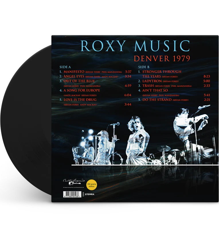 Roxy Music – Denver 1979 (12-Inch Album on 180g Vinyl) - Image 4