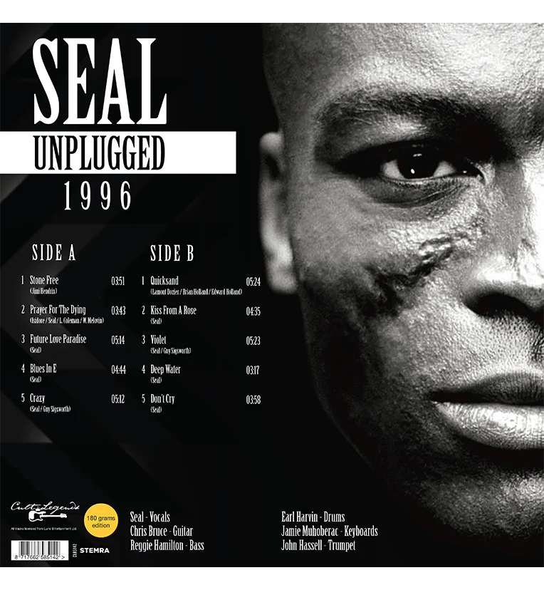 Seal – Unplugged 1996 (12-Inch Album on 180g Vinyl) - Image 3