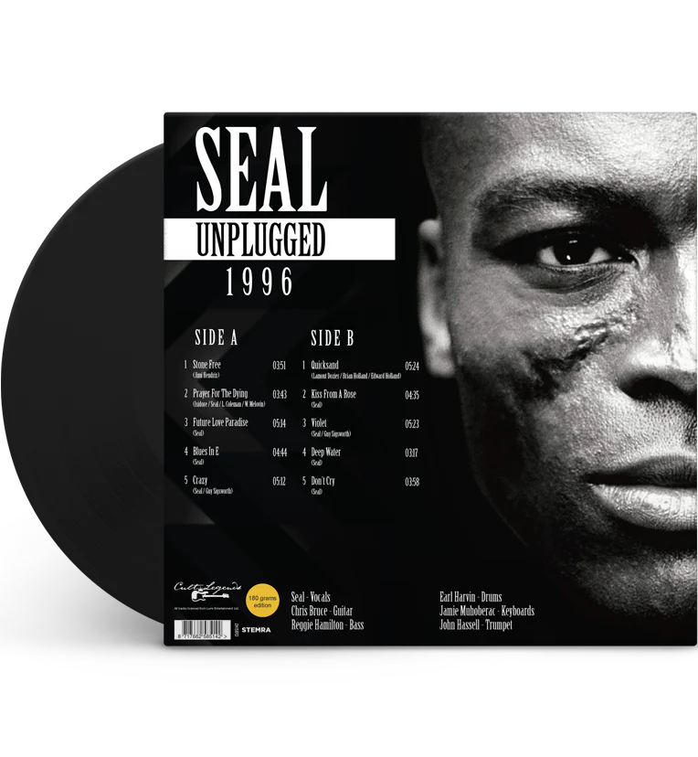 Seal – Unplugged 1996 (12-Inch Album on 180g Vinyl) - Image 4