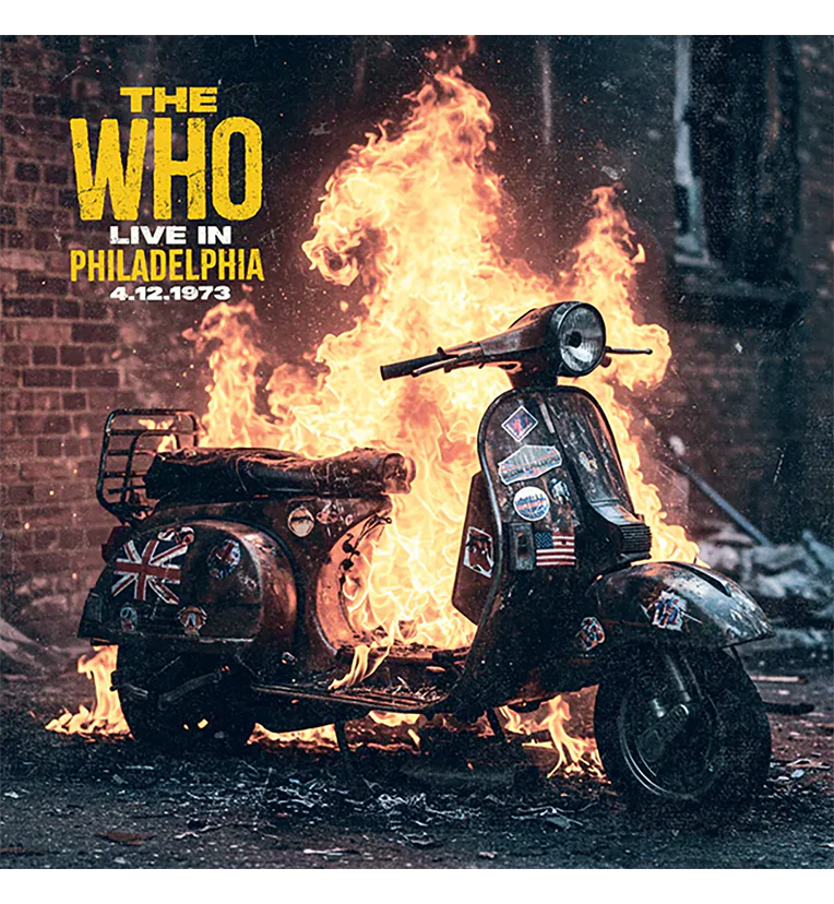 The Who – Live in Philadelphia, 4 December 1973 (Limited Edition Double-LP on Splatter Vinyl) - Image 3