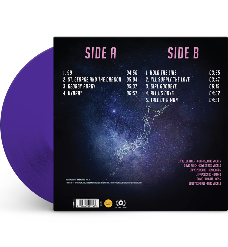 Toto – Shibuya Kōkaidō, Tokyo, 1980 (Limited Edition 12-Inch Album on 180g Purple Vinyl) - Image 4